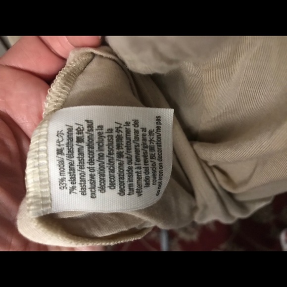 Nude PINK by VS OffShoulder Casual Blouse Sz Sm - Picture 9 of 9